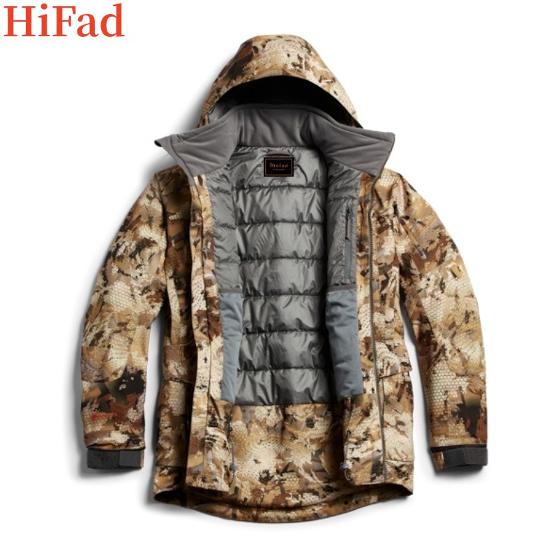 Camouflage Hunting Jacket - 기성품 정글 야외 사냥 남성 사냥