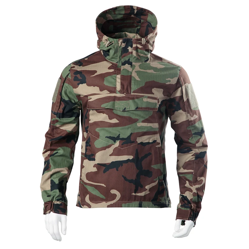 Camouflage Hunting Jacket - 위장 전술 재킷, 야외 사냥용 방풍