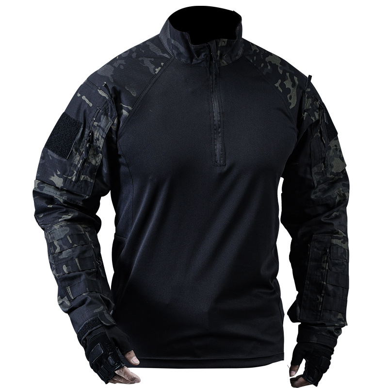Camouflage Hunting Jacket - UF PRO 개척자 개구리 정장 여름