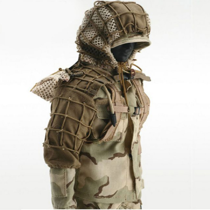 Camouflage Hunting Jacket - 원사 포함 전술 CS 훈련 사냥복,