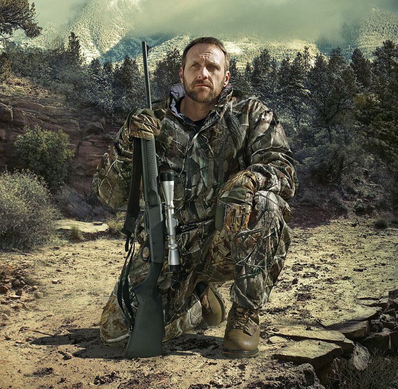 Camouflage Hunting Jacket - 스나이퍼 CS 잎 생체 공학 위장복