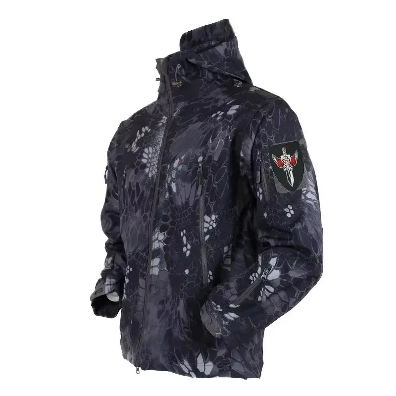 Camouflage Hunting Jacket - 5XL 6XL CP 위장 소프트 쉘