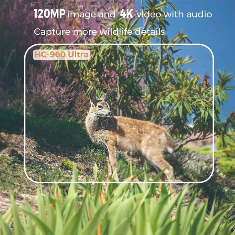FEDI-방수 120MP 4G 야외 4K 라이브 쇼 야 - Hunting Outdoor Camera 리뷰 및 가격