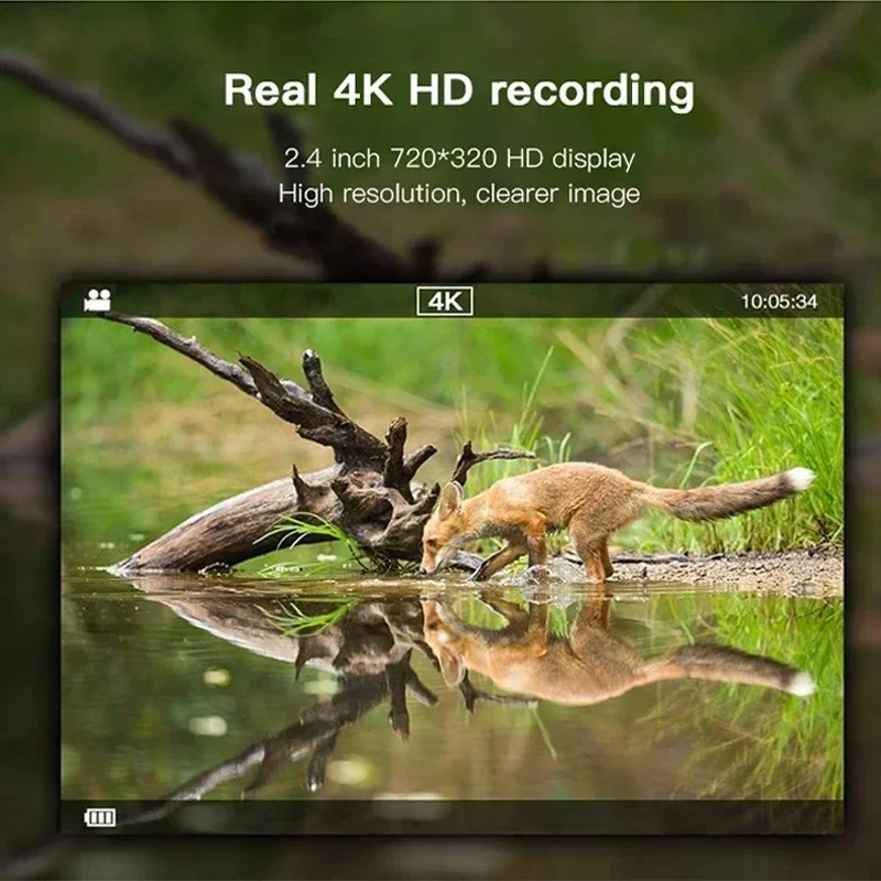 H8201 야간 투시 4K HD 사냥 카메라 20MP  - Hunting Outdoor Camera 리뷰 및 가격