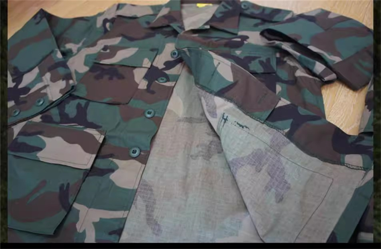 군복 전술 BDU 전투 사냥 Airsoft 페인트 볼  - Camouflage Hunting Jacket 리뷰 및 가격