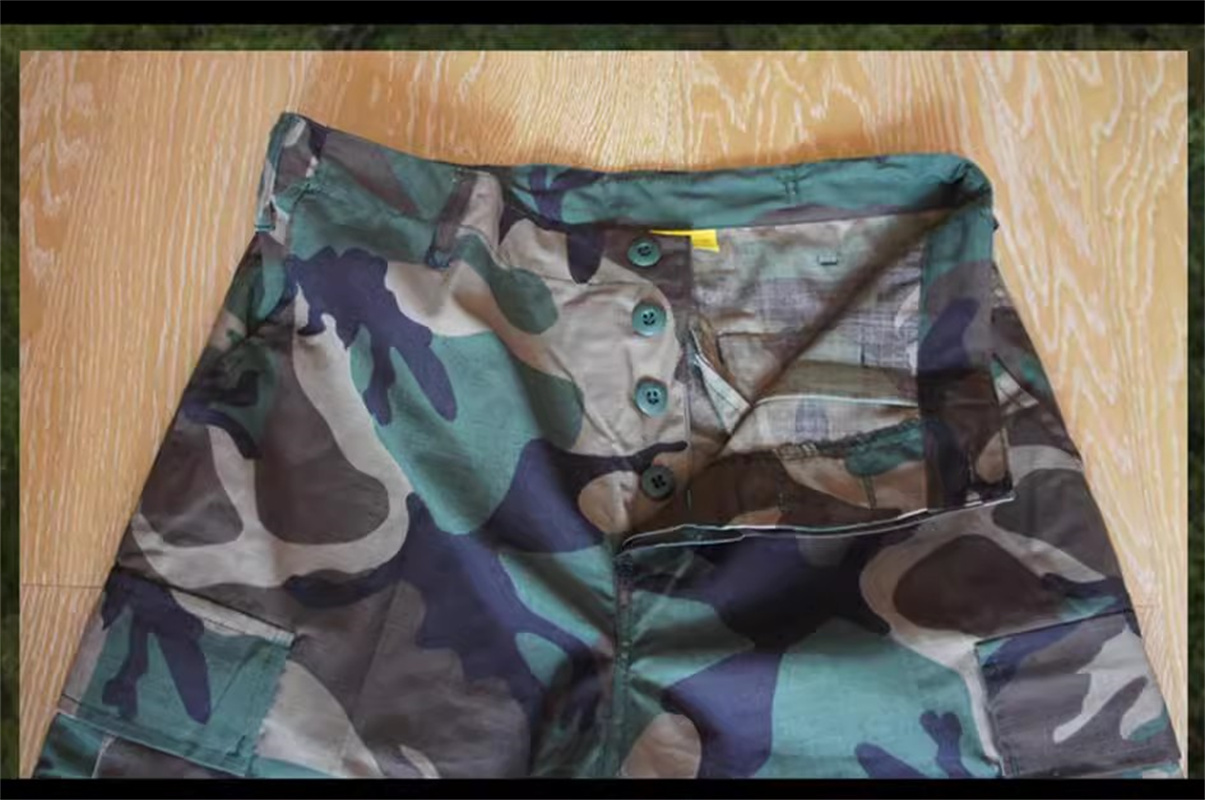 군복 전술 BDU 전투 사냥 Airsoft 페인트 볼  - Camouflage Hunting Jacket 리뷰 및 가격