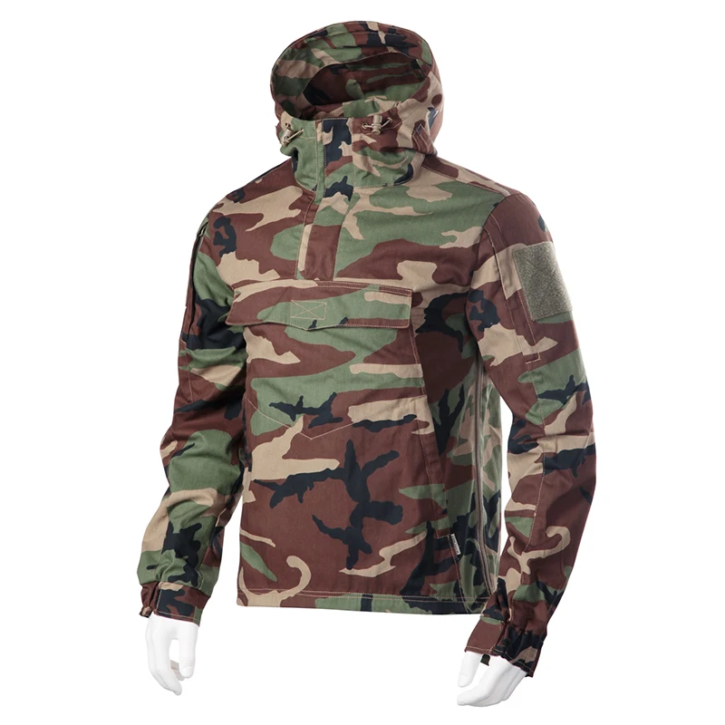 위장 전술 재킷, 야외 사냥용 방풍 재킷, 후드가 있는 - Camouflage Hunting Jacket 리뷰 및 가격