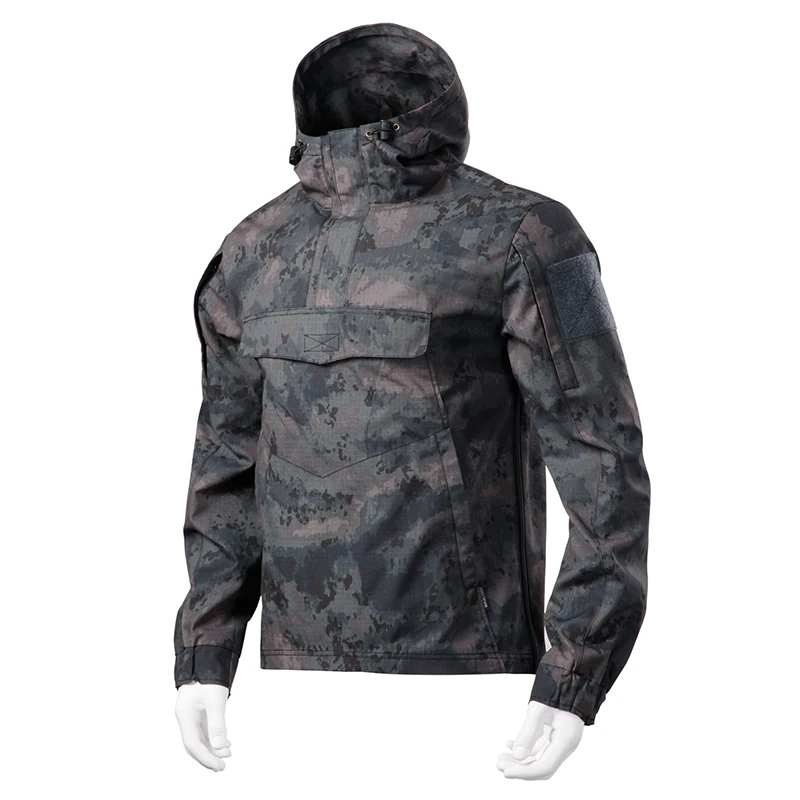 위장 전술 재킷, 야외 사냥용 방풍 재킷, 후드가 있는 - Camouflage Hunting Jacket 리뷰 및 가격