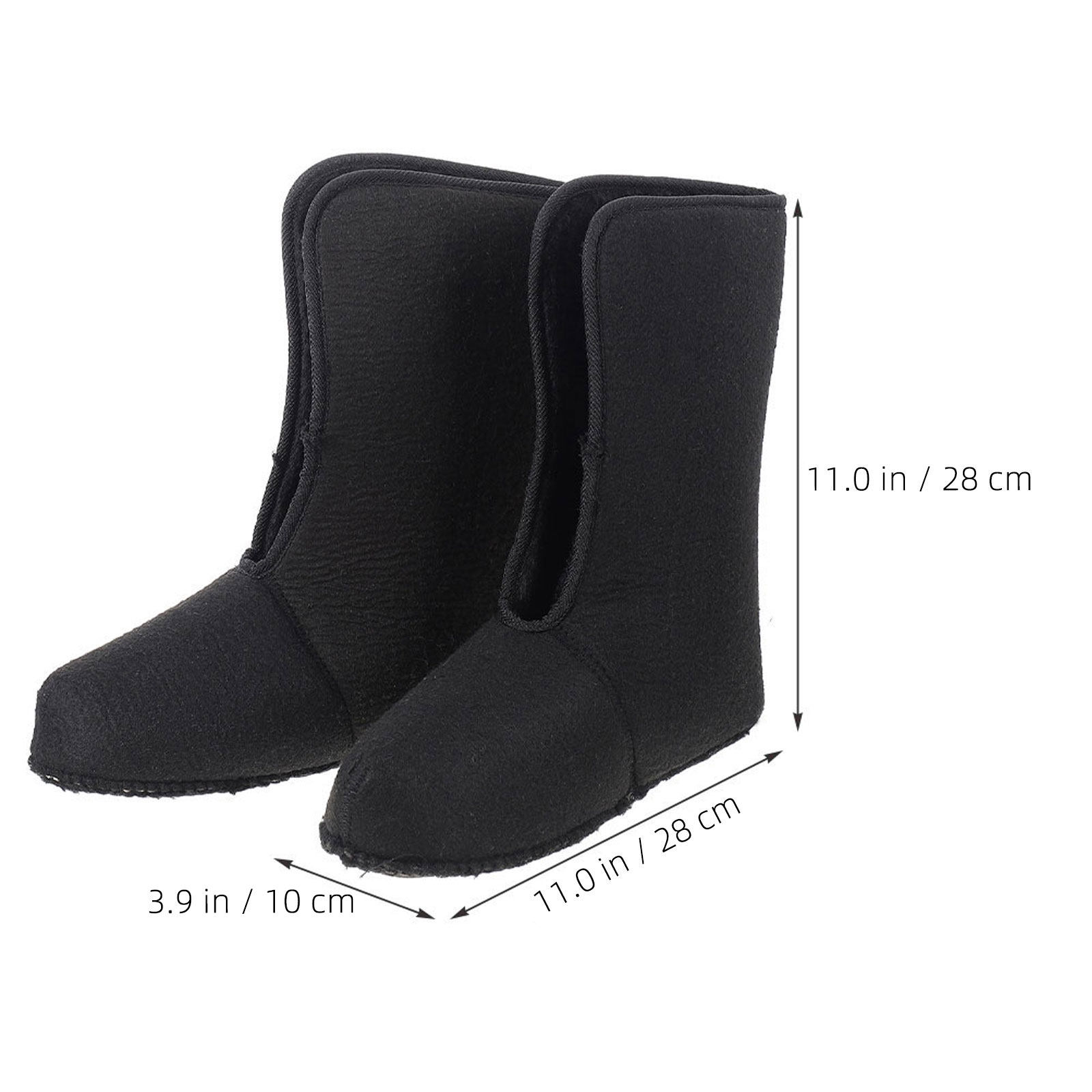 남성용 레인 부츠 라이너 1쌍, 두껍고 따뜻하며 탈부착 - Hunting Boot Insole 리뷰 및 가격