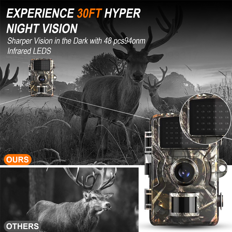 야생 동물 트레일 카메라 16MP 1080P 적외선 야 - Hunting Outdoor Camera 리뷰 및 가격