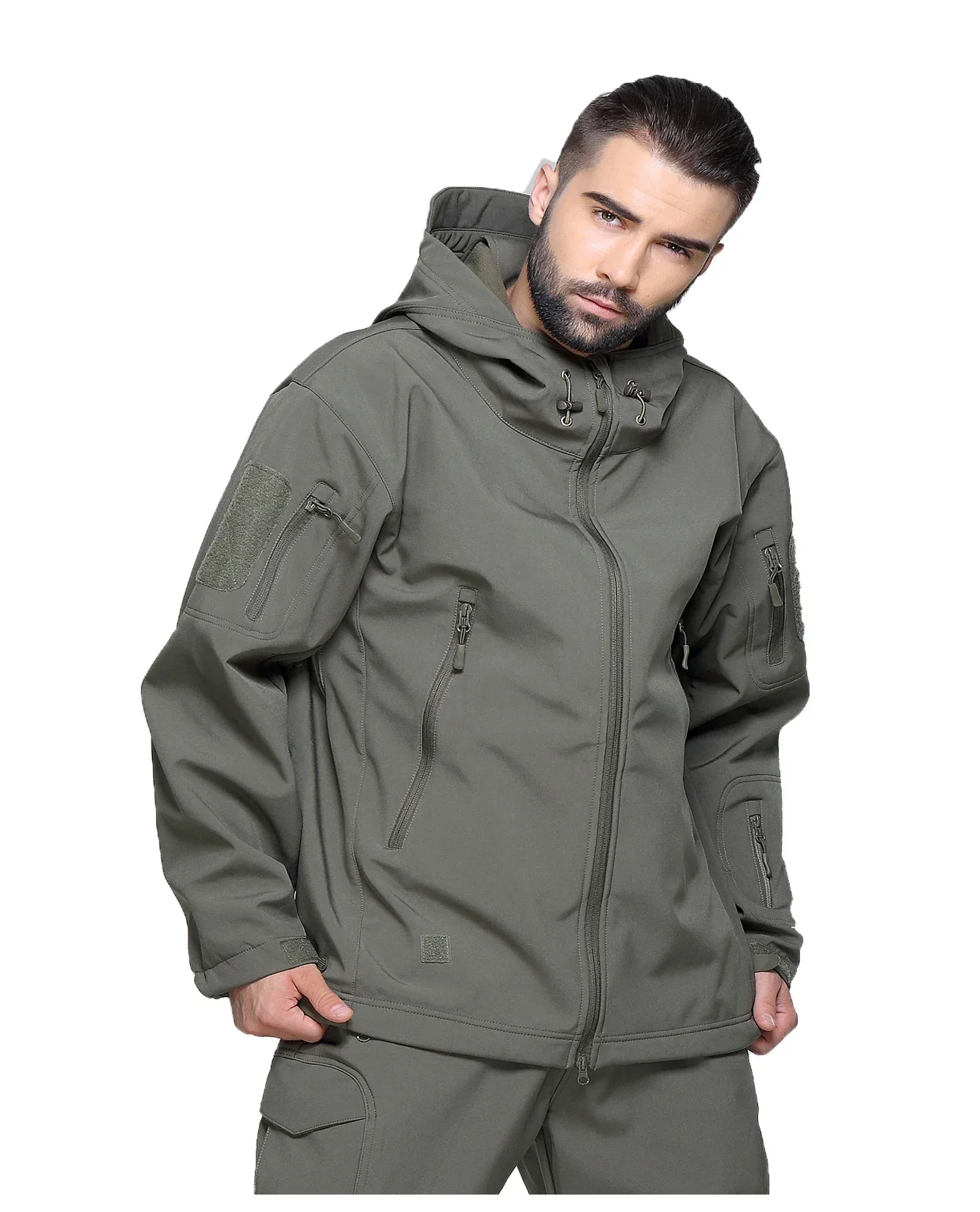 EMR 위장 소프트 쉘 폭행복, 야외 스포츠, 사냥,  - Camouflage Hunting Jacket 리뷰 및 가격
