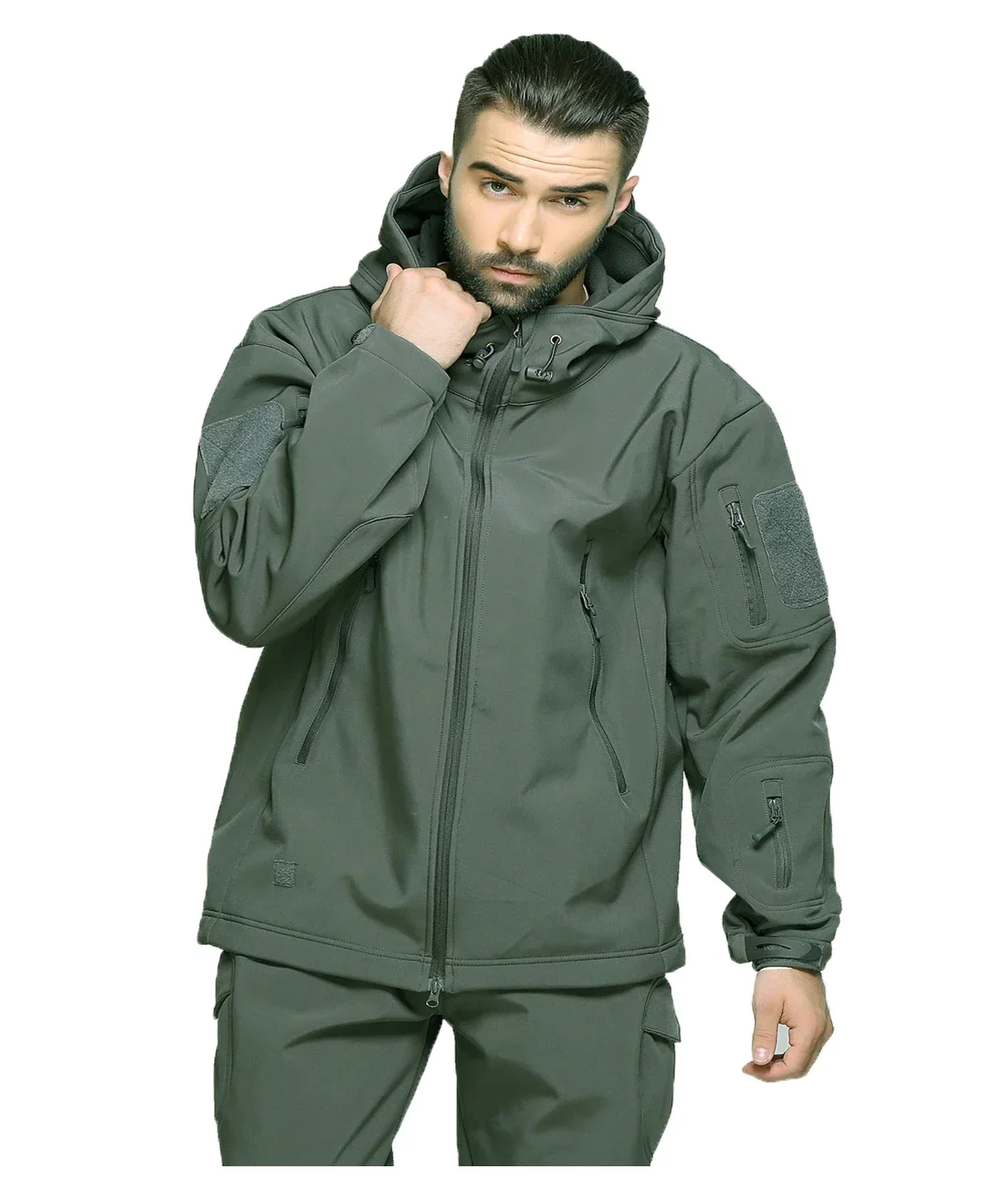EMR 위장 소프트 쉘 폭행복, 야외 스포츠, 사냥,  - Camouflage Hunting Jacket 리뷰 및 가격