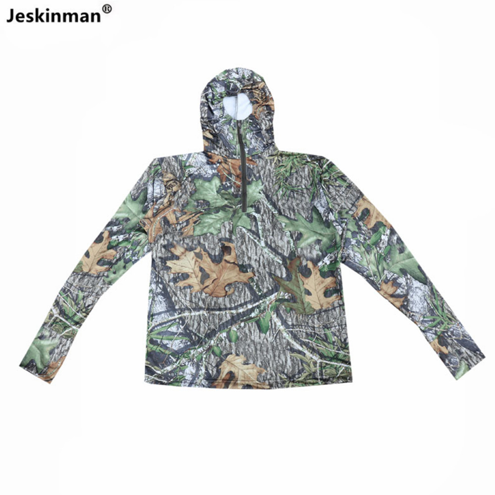 여름 야외 정글 카모 사냥 낚시 후드 자켓 통기성 빠른 - Outdoor Hunting Outfitters 리뷰 및 가격