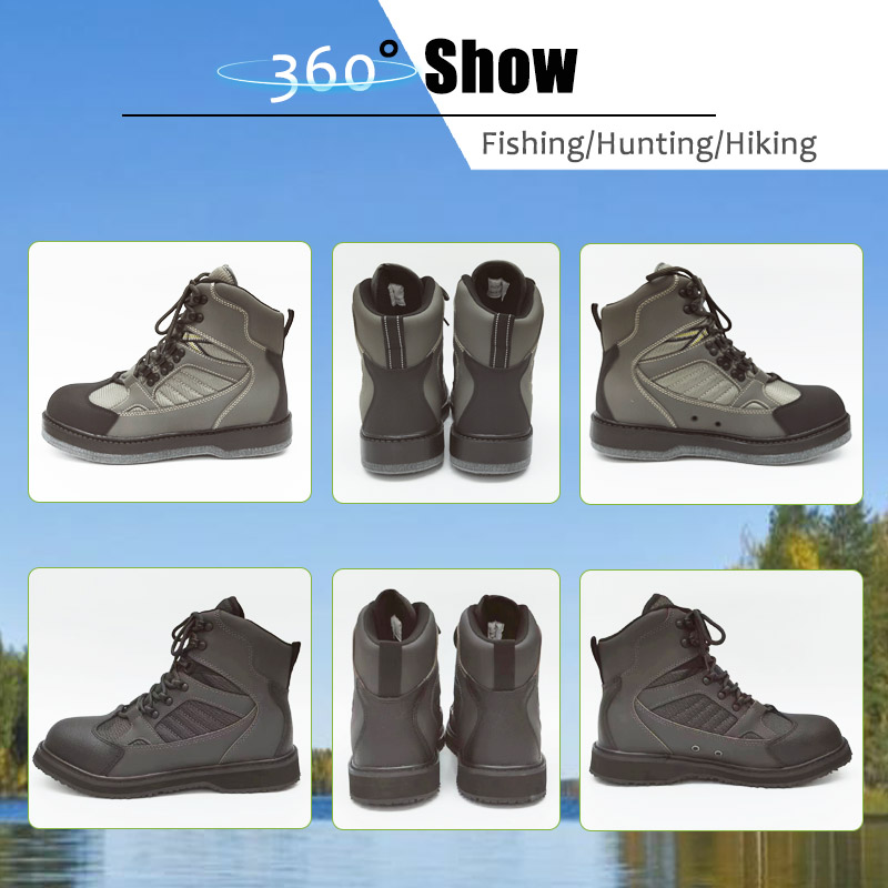 낚시 신발, 야외 플라이 낚시 부츠, 펠트 또는 고무  - Hunting Boot Insole 리뷰 및 가격