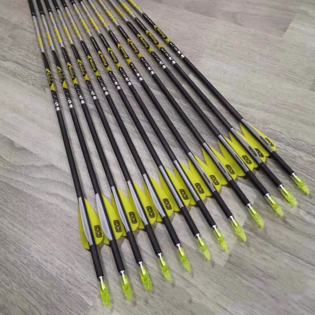 양궁 ID4.2mm 스파인 300 350 400 500 - Arrow Carbon Shaft 리뷰 및 가격