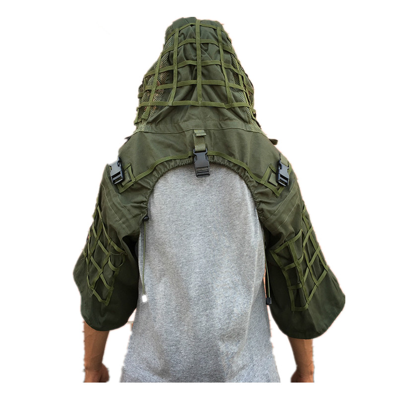 원사 포함 전술 CS 훈련 사냥복, 스나이퍼 위장 메쉬 - Camouflage Hunting Jacket 리뷰 및 가격