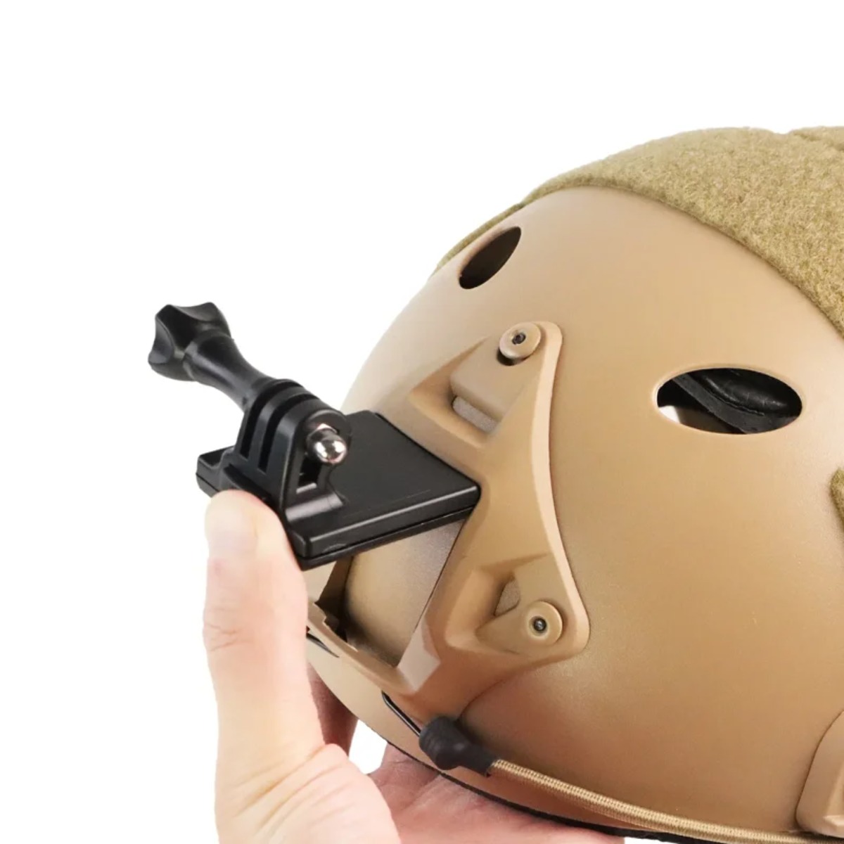 FAST 전술 헬멧 NVG 헬멧 어댑터 고정 설치 Go - Hunting Outdoor Camera 리뷰 및 가격