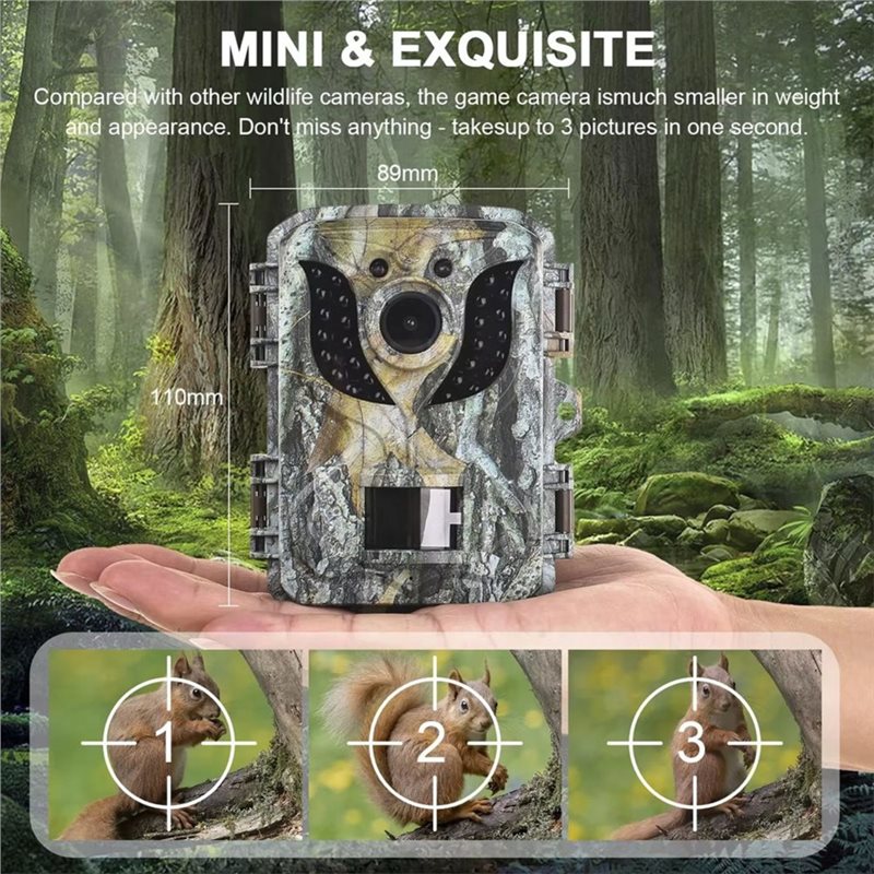 [NEW A09R!】 모션 활성화 16MP 1080P  - Hunting Outdoor Camera 리뷰 및 가격