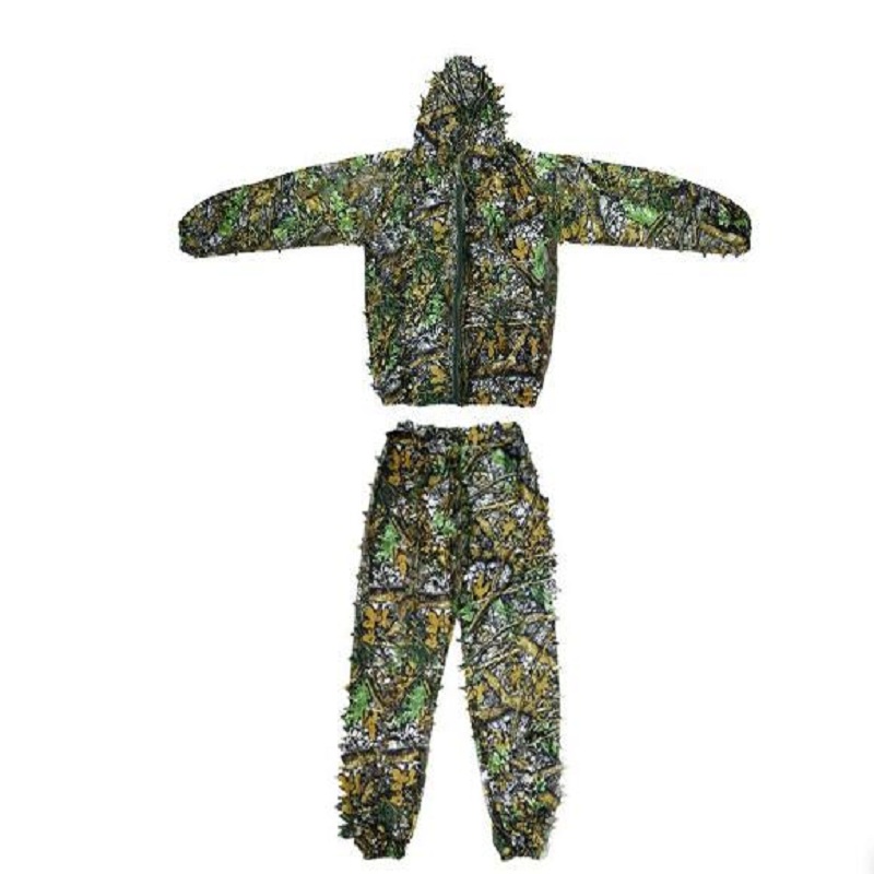 3D 사냥복 저격수 에어소프트 위장복 길리슈트 군복 남 - Camouflage Hunting Jacket 리뷰 및 가격