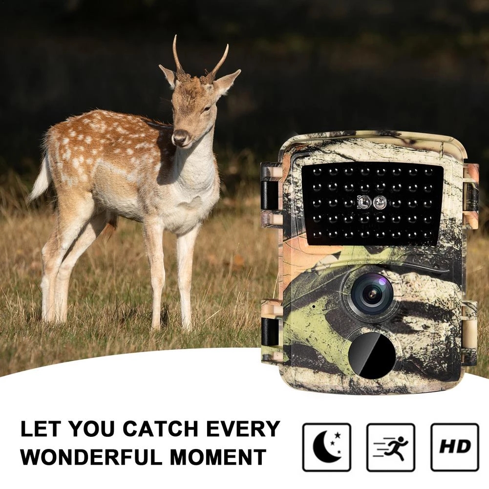 미니 트레일 사냥 카메라 PIR 센서, IP54 방수  - Hunting Outdoor Camera 리뷰 및 가격