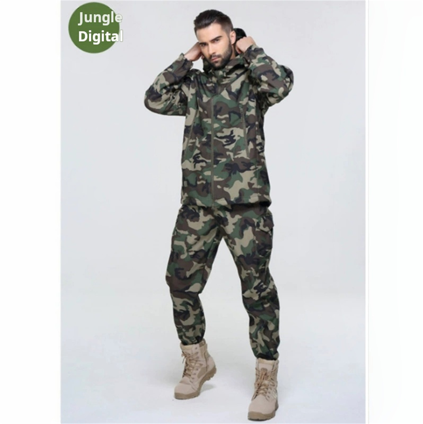 남녀용 위장 사냥복 TAD 소프트 쉘 재킷 바지 겨울  - Camouflage Hunting Jacket 리뷰 및 가격