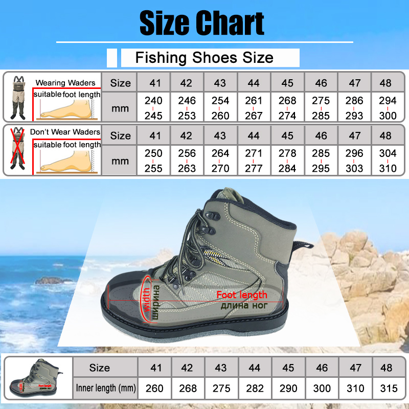 낚시장화, 낚시신발, 플라이 낚시 방수 긴장화, 펠트  - Hunting Boot Insole 리뷰 및 가격