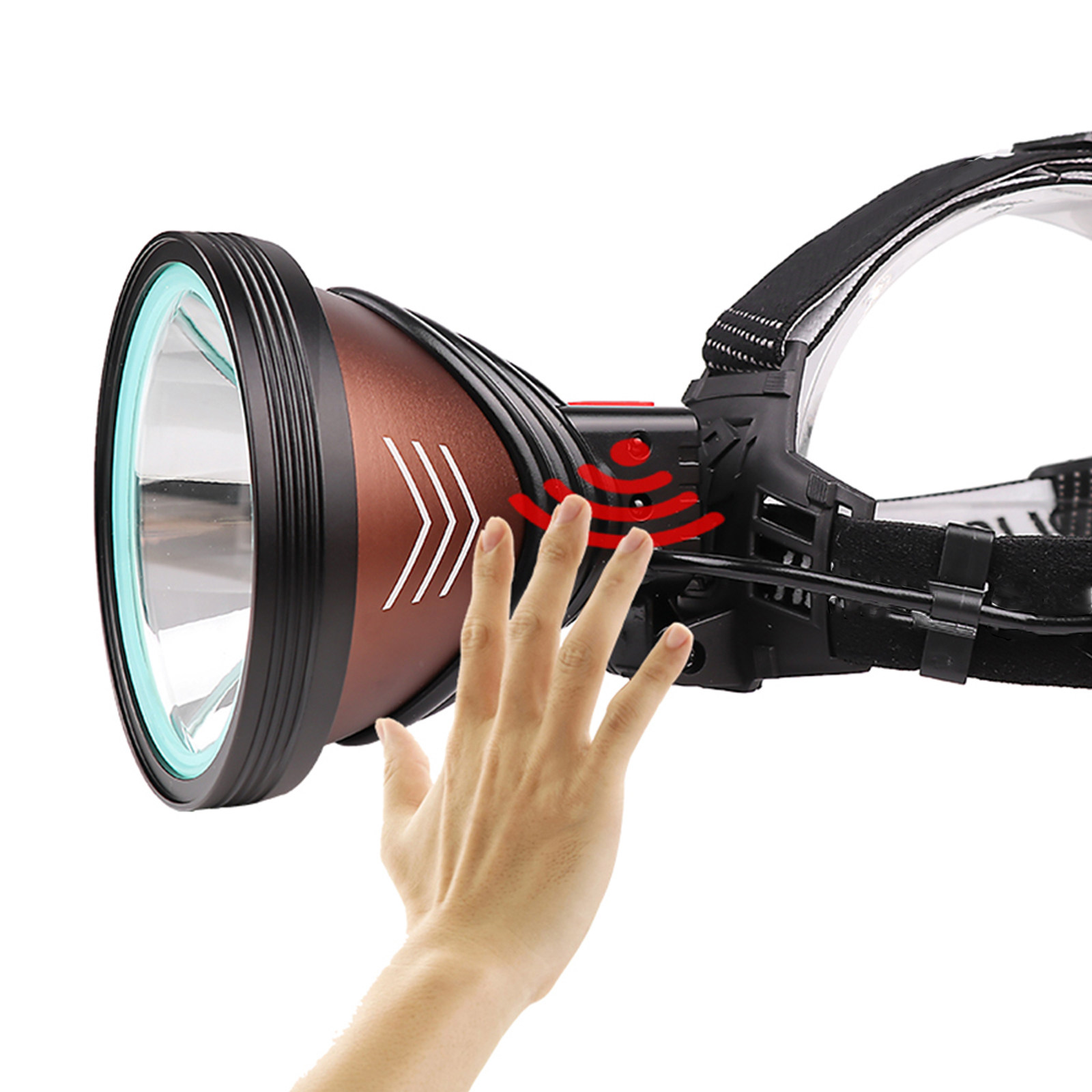 충전식 센싱 헤드램프 USB 휴대용 내구성 알루미늄 야 - Outdoor Hunting Vehicle 리뷰 및 가격