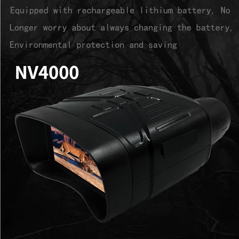 850nm 디지털 야간 투시경 장치 쌍안경 200M I - Hunting Outdoor Camera 리뷰 및 가격