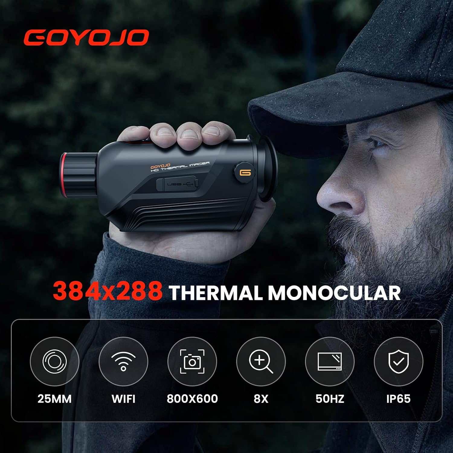 GOYOJO G325 G315 사냥용 열화상 단안경,  - Hunting Outdoor Camera 리뷰 및 가격