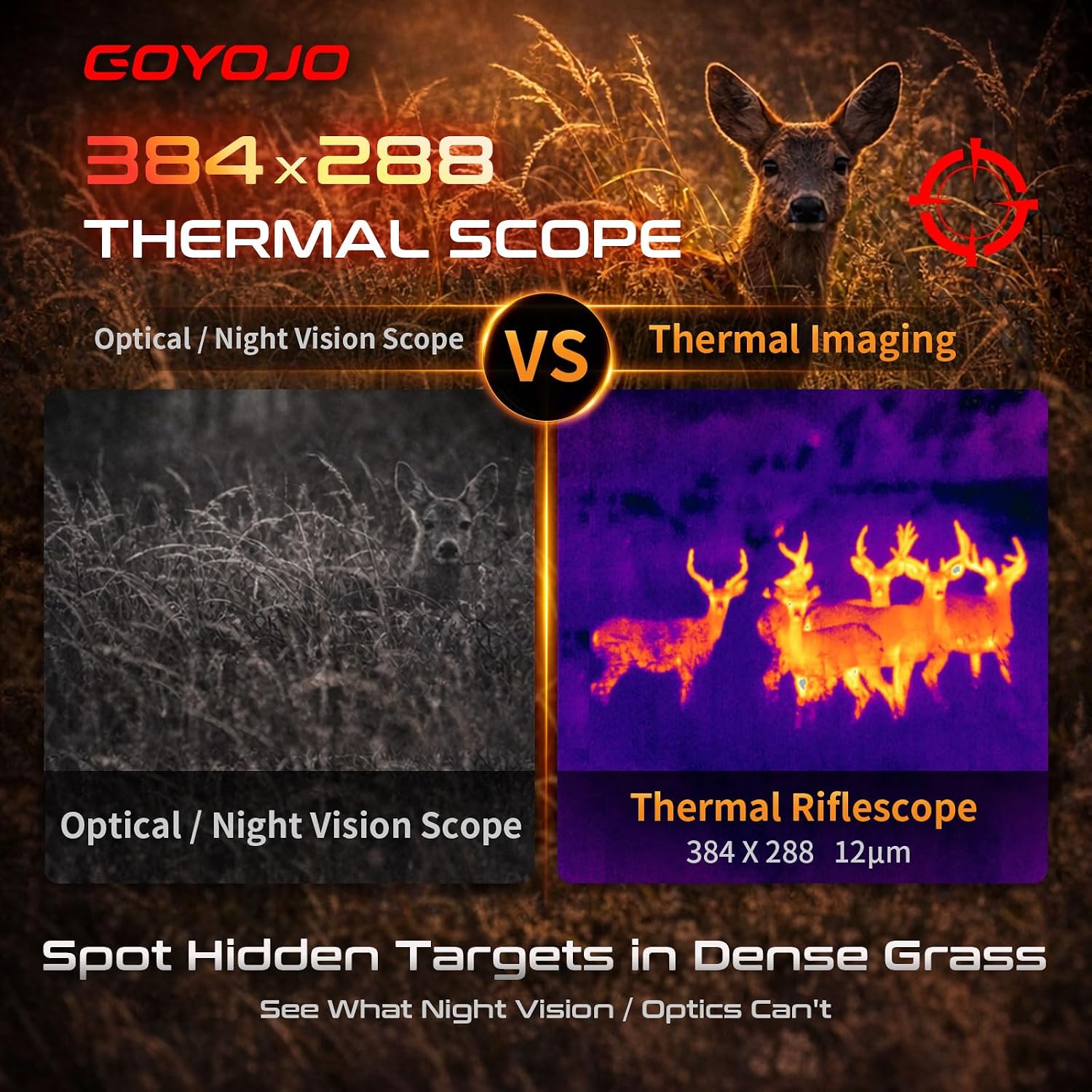 GOYOJO G325 G315 사냥용 열화상 단안경,  - Hunting Outdoor Camera 리뷰 및 가격