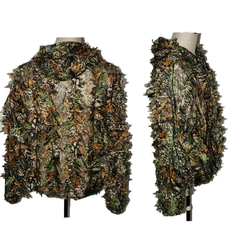 남녀공용 야외 길리 세트 위장 의류, 정글 세트 CS  - Camouflage Hunting Jacket 리뷰 및 가격