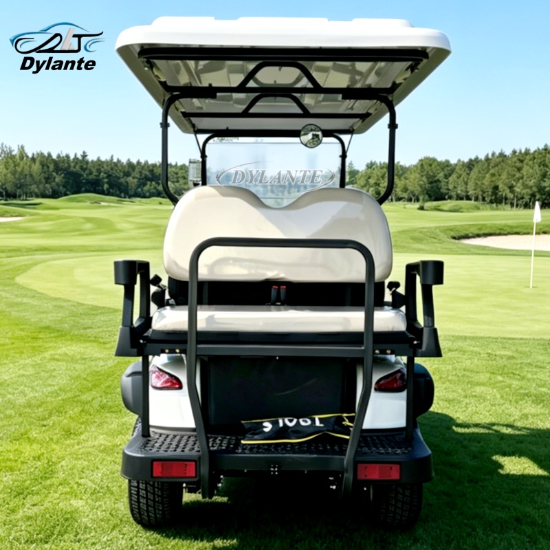 중국 신에너지 60V 리튬 배터리 6인승 전기 골프 카 - Outdoor Hunting Vehicle 리뷰 및 가격