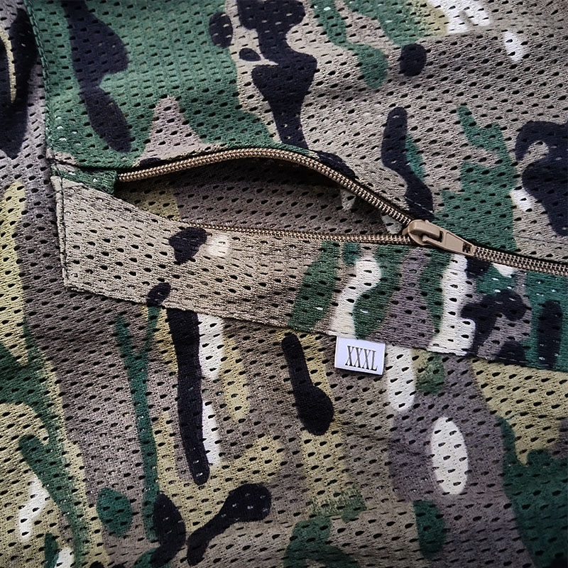 전술 후드티 세트 카모 메쉬 하이킹 사냥복 스타일리쉬  - Camouflage Hunting Jacket 리뷰 및 가격