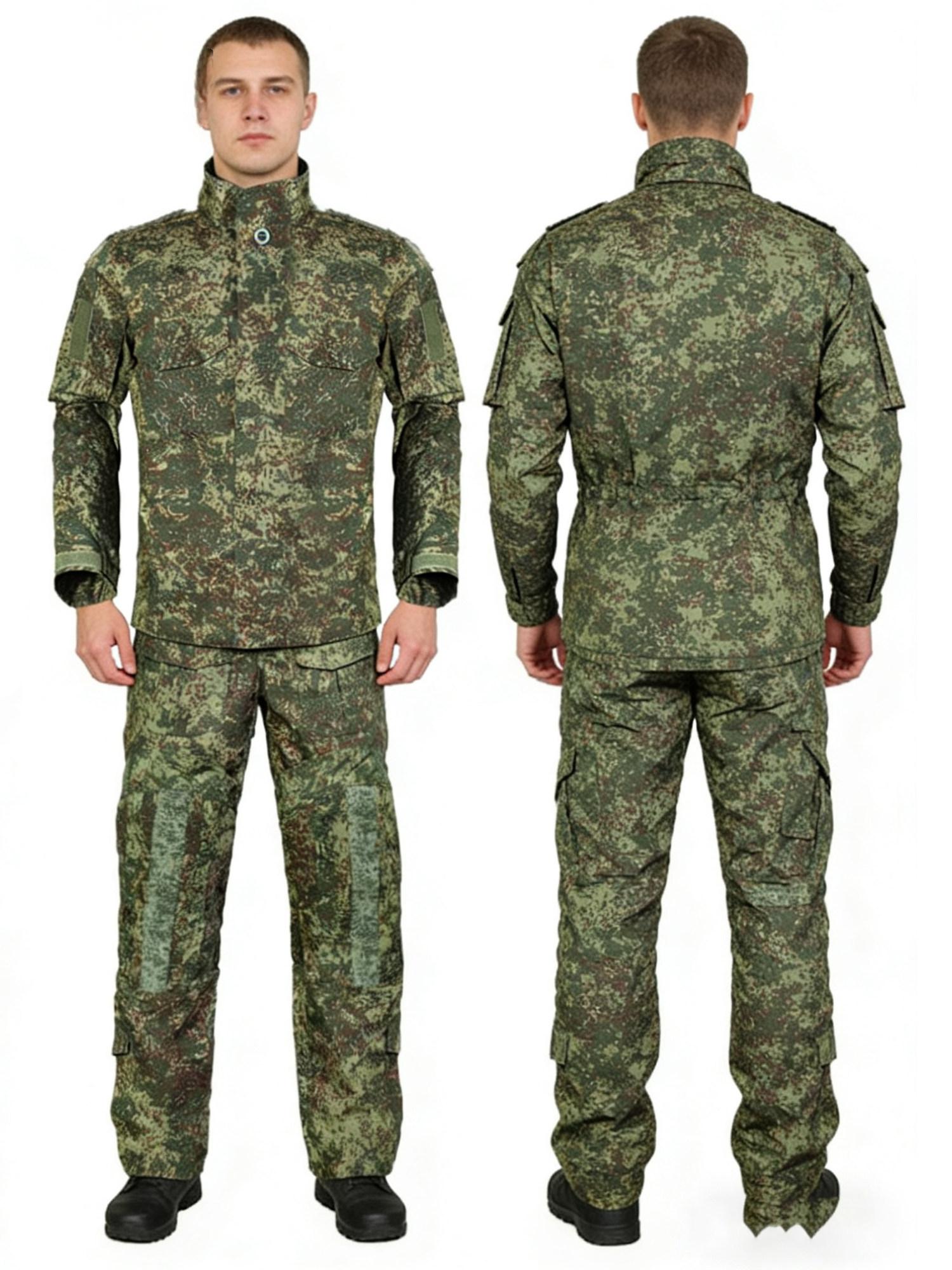 러시아 위장복 세트, 외국 특수부대 병사, 리틀 그린  - Camouflage Hunting Jacket 리뷰 및 가격