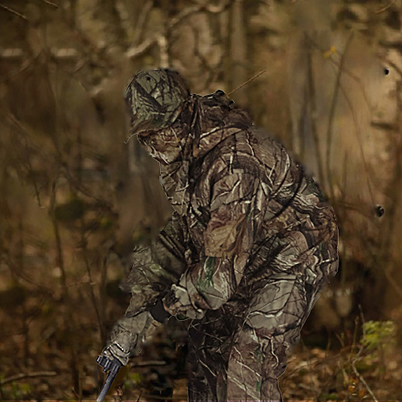 스나이퍼 CS 잎 생체 공학 위장복 훈련복, 야외 사냥 - Camouflage Hunting Jacket 리뷰 및 가격