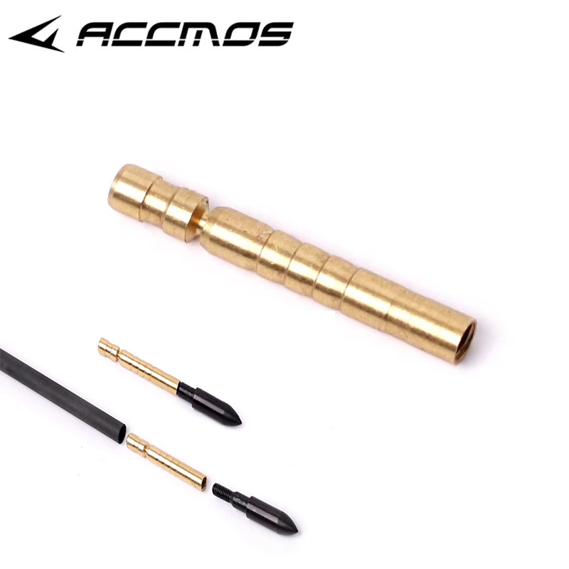 75Grain ID5.2mm 화살대 인서트 연결용 구리 - Arrow Carbon Shaft 리뷰 및 가격