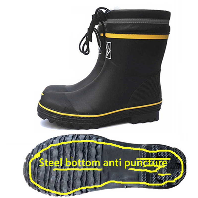남녀공용 낚시 부츠, 사냥 낚시 신발, 고무 밑창 레인 - Hunting Boot Insole 리뷰 및 가격