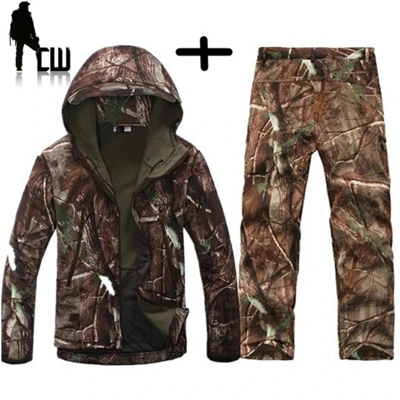 TAD Gear 전술 Softshell 위장 재킷 세트 - Camouflage Hunting Jacket 리뷰 및 가격