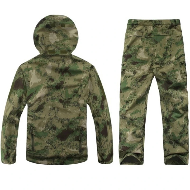 TAD Gear 전술 Softshell 위장 재킷 세트 - Camouflage Hunting Jacket 리뷰 및 가격