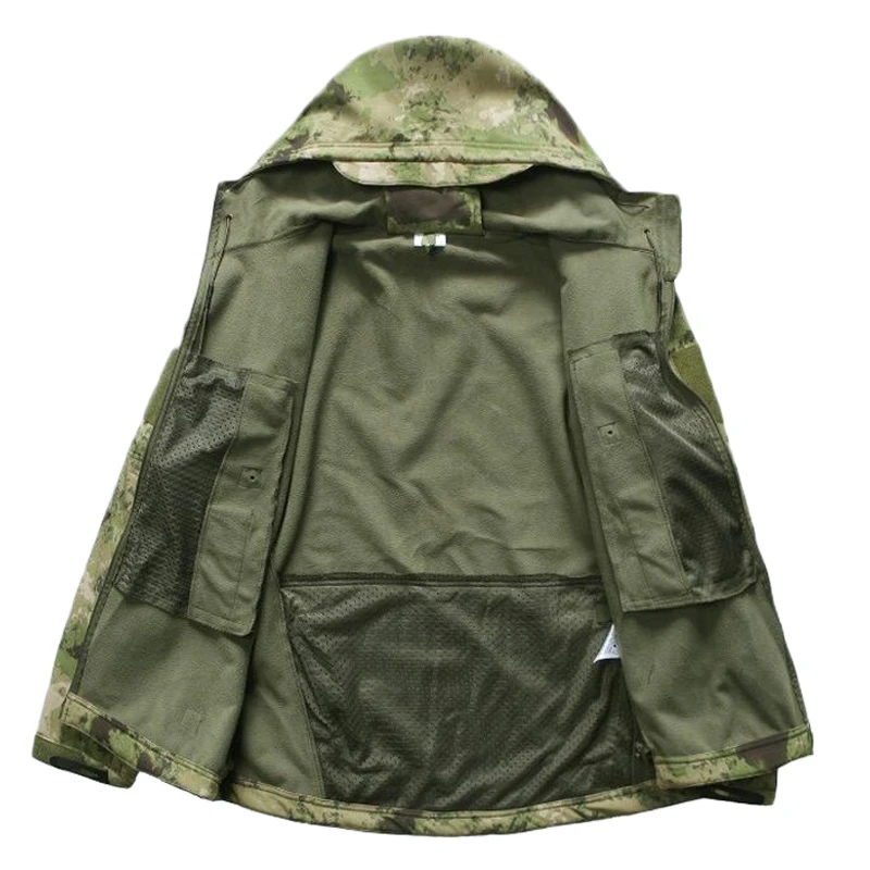 TAD Gear 전술 Softshell 위장 재킷 세트 - Camouflage Hunting Jacket 리뷰 및 가격