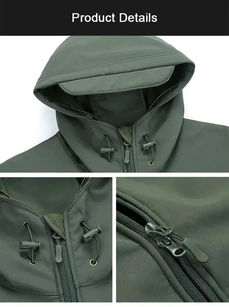 5XL 6XL CP 위장 소프트 쉘 어썰트, 야외 스포 - Camouflage Hunting Jacket 리뷰 및 가격