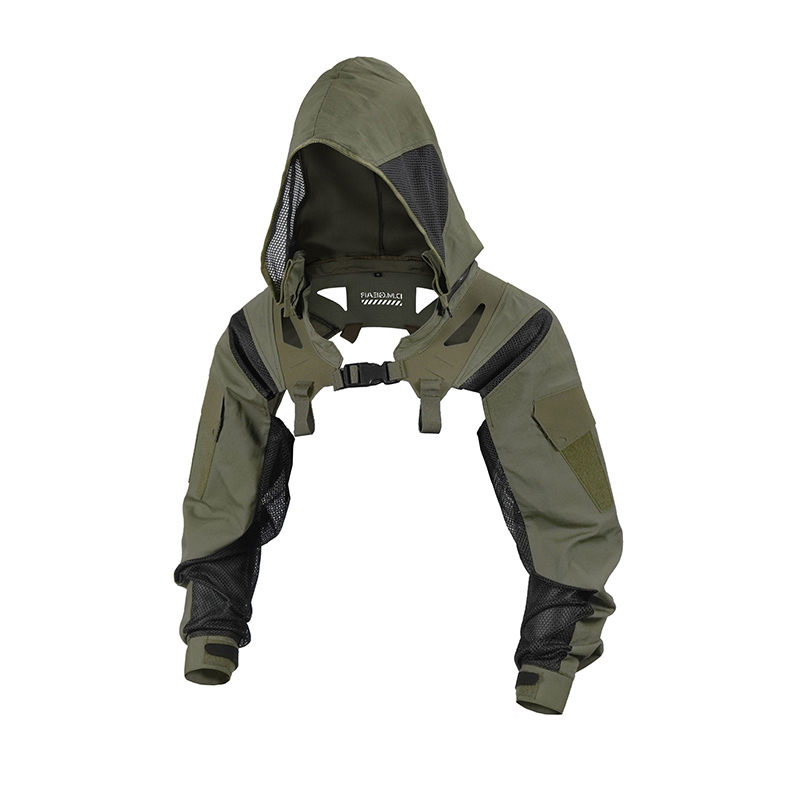 DMgear 오리지널 디자인 전술 코트 재킷 후드 긴  - Camouflage Hunting Jacket 리뷰 및 가격
