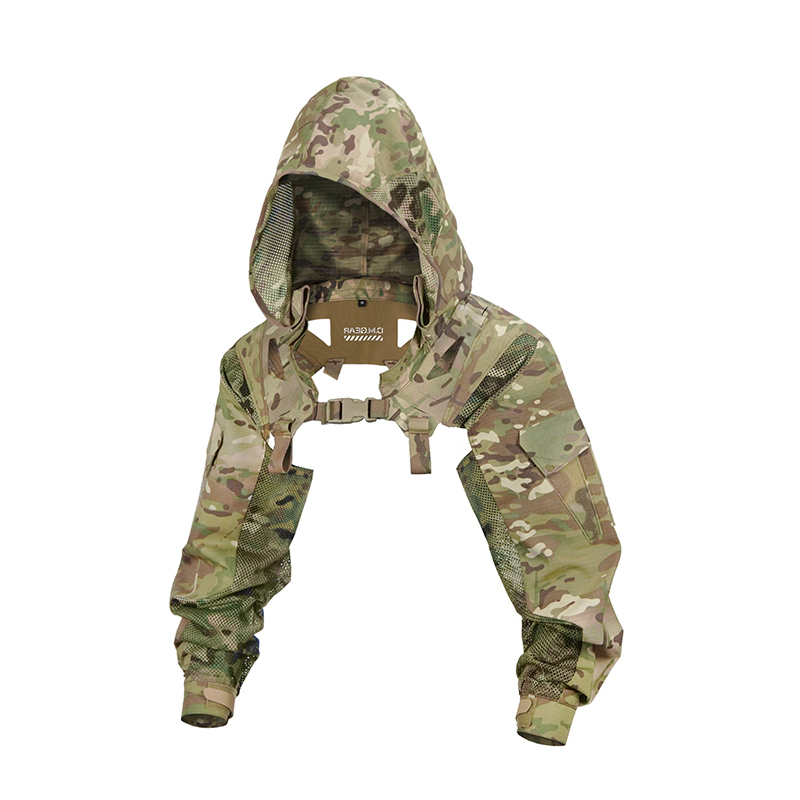 DMgear 오리지널 디자인 전술 코트 재킷 후드 긴  - Camouflage Hunting Jacket 리뷰 및 가격