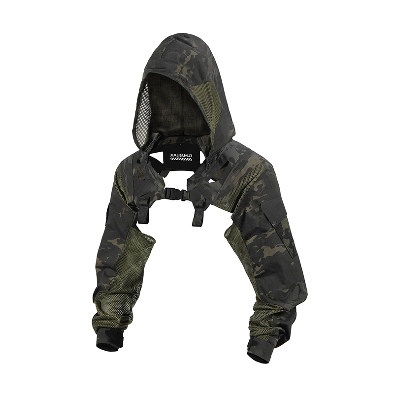 DMgear 오리지널 디자인 전술 코트 재킷 후드 긴  - Camouflage Hunting Jacket 리뷰 및 가격