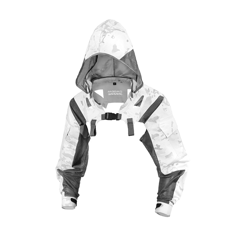 DMgear 오리지널 디자인 전술 코트 재킷 후드 긴  - Camouflage Hunting Jacket 리뷰 및 가격